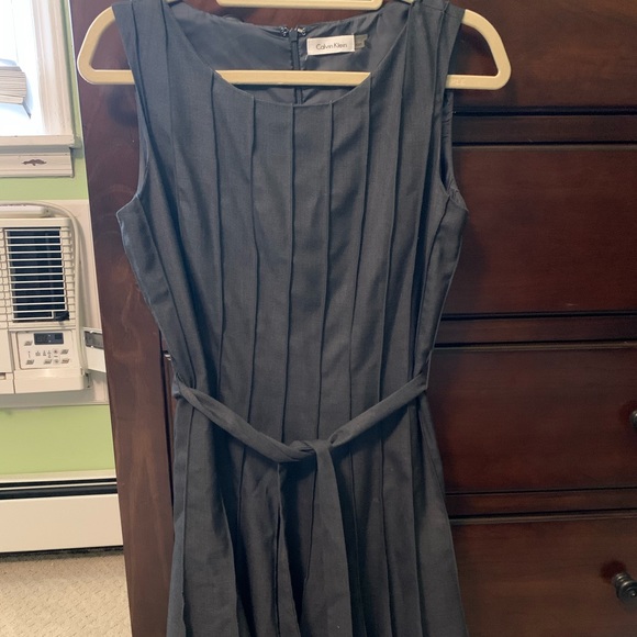 Grey Calvin Klein dress - Picture 1 of 2